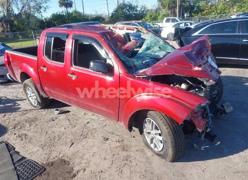 2019 Nissan Frontier SV (VIN 1N6AD0ER9KN705995) main photo