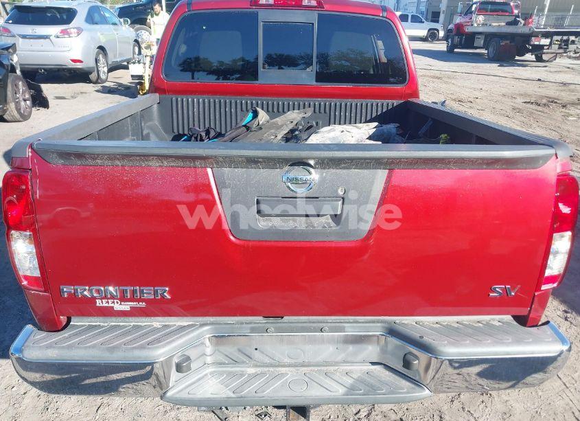 Photo 16 of 2019 Nissan Frontier SV (VIN 1N6AD0ER9KN705995)