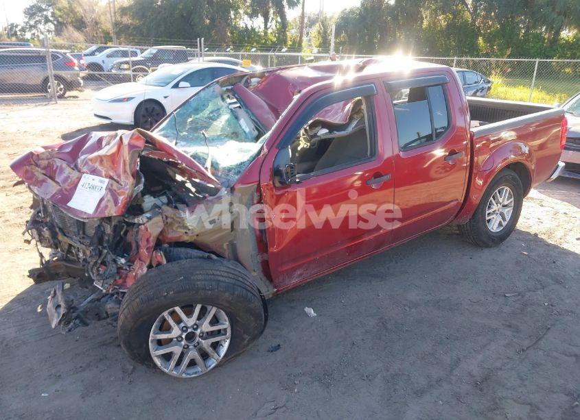 Photo 2 of 2019 Nissan Frontier SV (VIN 1N6AD0ER9KN705995)