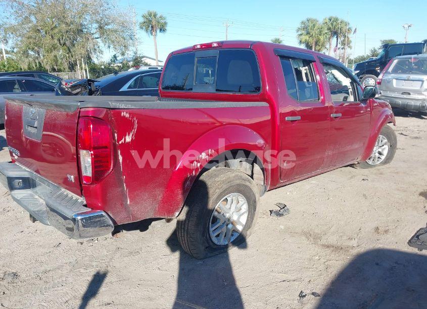 Photo 4 of 2019 Nissan Frontier SV (VIN 1N6AD0ER9KN705995)