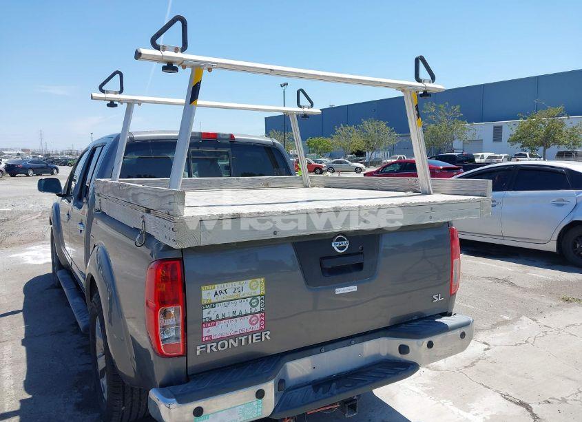Photo 16 of 2019 Nissan Frontier SL (VIN 1N6AD0ER9KN737989)