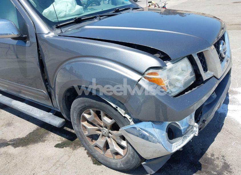 Photo 6 of 2019 Nissan Frontier SL (VIN 1N6AD0ER9KN737989)