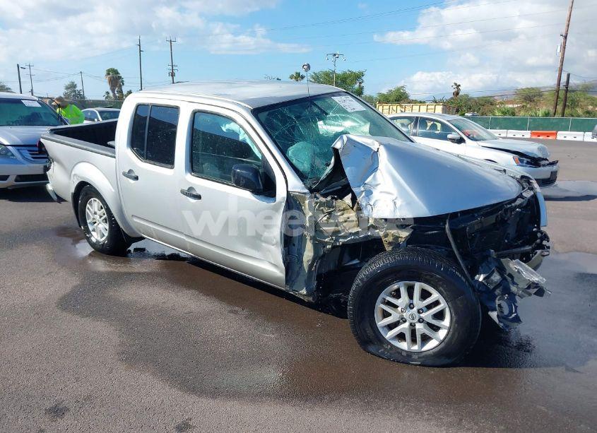 2019 Nissan Frontier SV (VIN 1N6AD0ER9KN873555) main photo