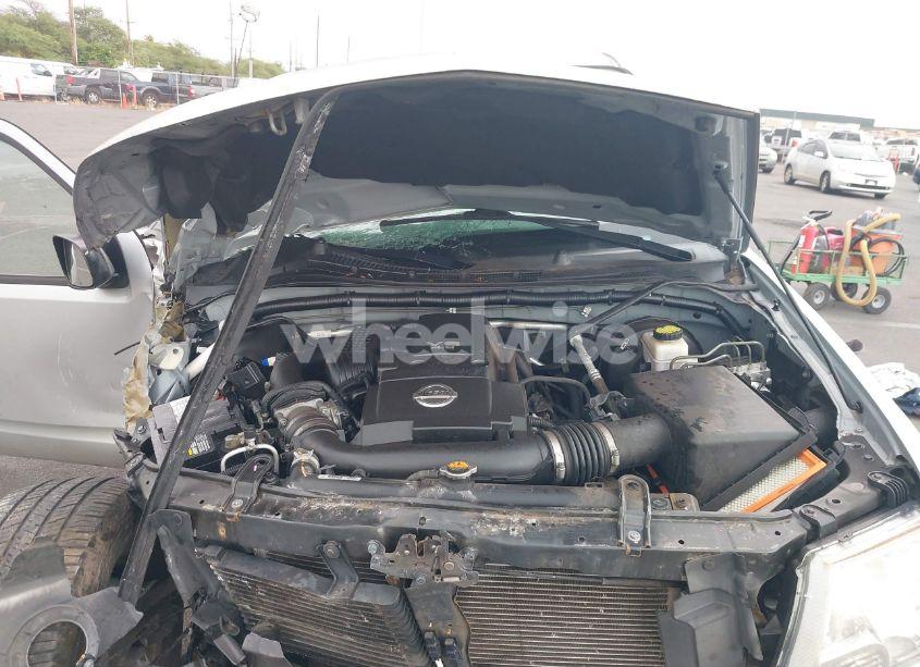 Photo 10 of 2019 Nissan Frontier SV (VIN 1N6AD0ER9KN873555)