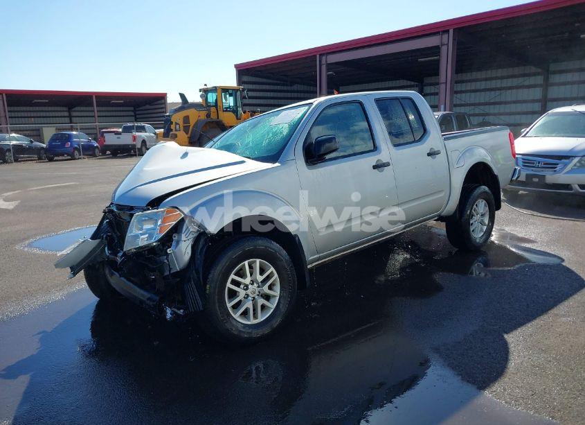 Photo 2 of 2019 Nissan Frontier SV (VIN 1N6AD0ER9KN873555)