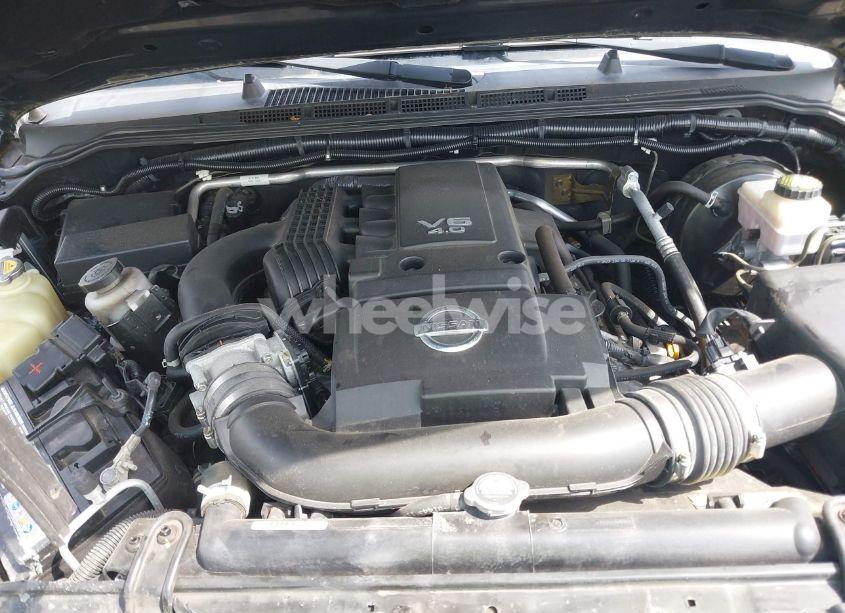 Photo 10 of 2019 Nissan Frontier SV (VIN 1N6AD0ER9KN883616)