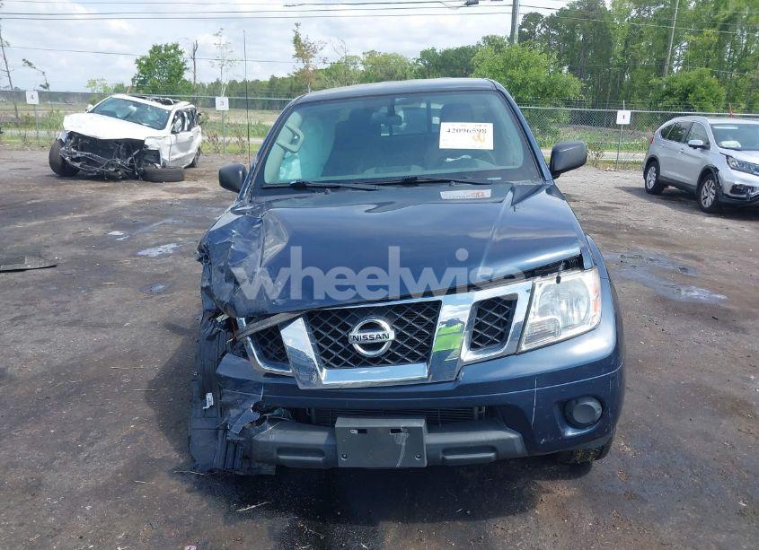 Photo 12 of 2019 Nissan Frontier SV (VIN 1N6AD0ER9KN883616)