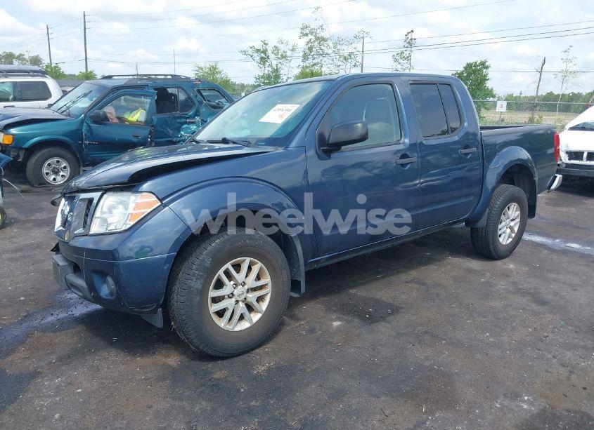 Photo 2 of 2019 Nissan Frontier SV (VIN 1N6AD0ER9KN883616)