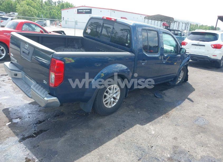 Photo 4 of 2019 Nissan Frontier SV (VIN 1N6AD0ER9KN883616)