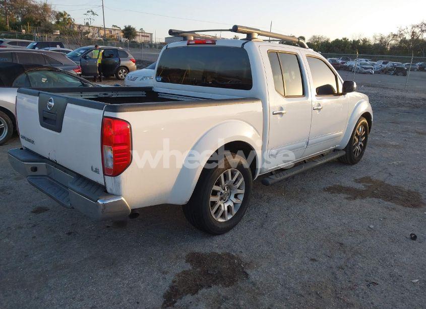 Photo 4 of 2010 Nissan Frontier LE (VIN 1N6AD0ERXAC425271)