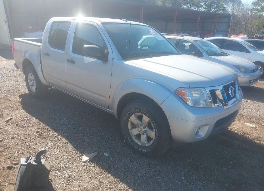 2013 Nissan Frontier SV (VIN 1N6AD0ERXDN729418) main photo