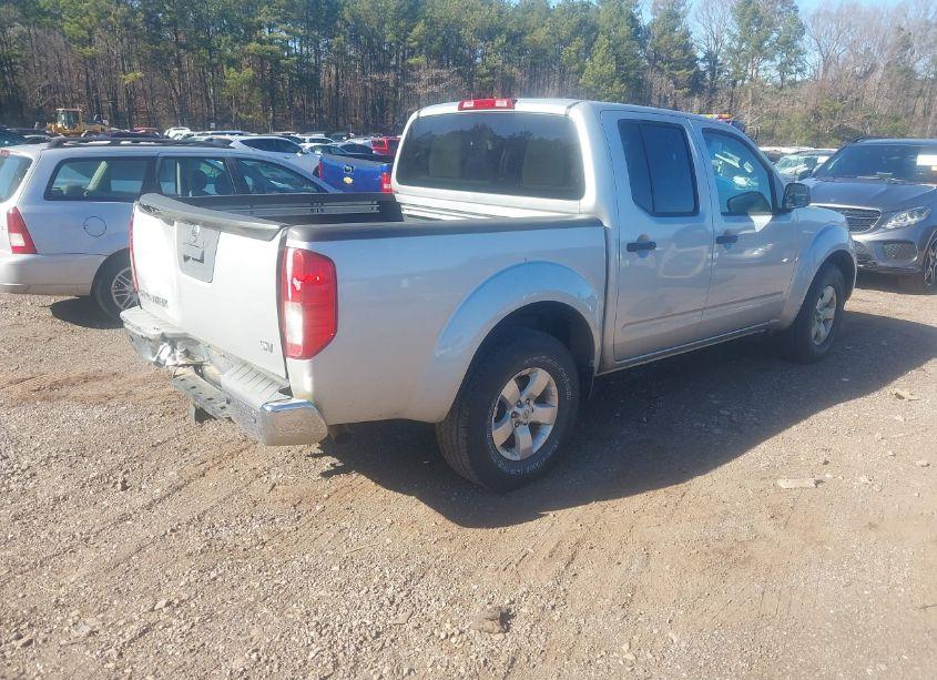 Photo 4 of 2013 Nissan Frontier SV (VIN 1N6AD0ERXDN729418)