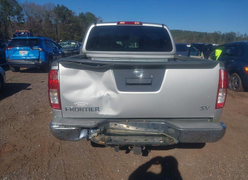 Photo 6 of 2013 Nissan Frontier SV (VIN 1N6AD0ERXDN729418)