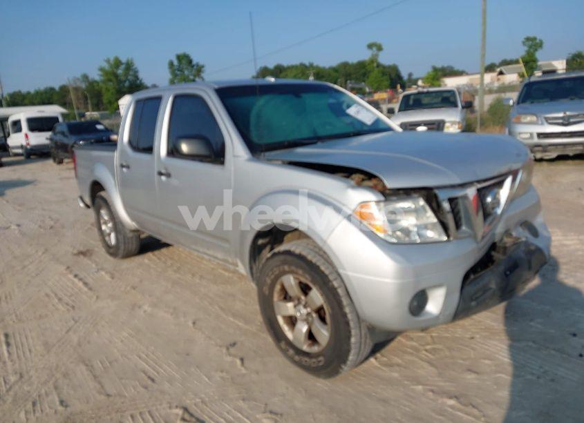 2013 Nissan Frontier SV (VIN 1N6AD0ERXDN737583) main photo