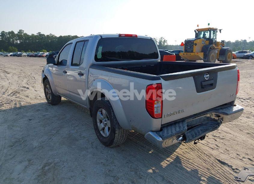 Photo 3 of 2013 Nissan Frontier SV (VIN 1N6AD0ERXDN737583)