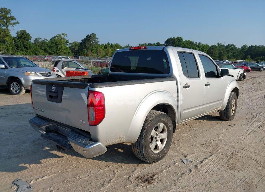 Photo 4 of 2013 Nissan Frontier SV (VIN 1N6AD0ERXDN737583)