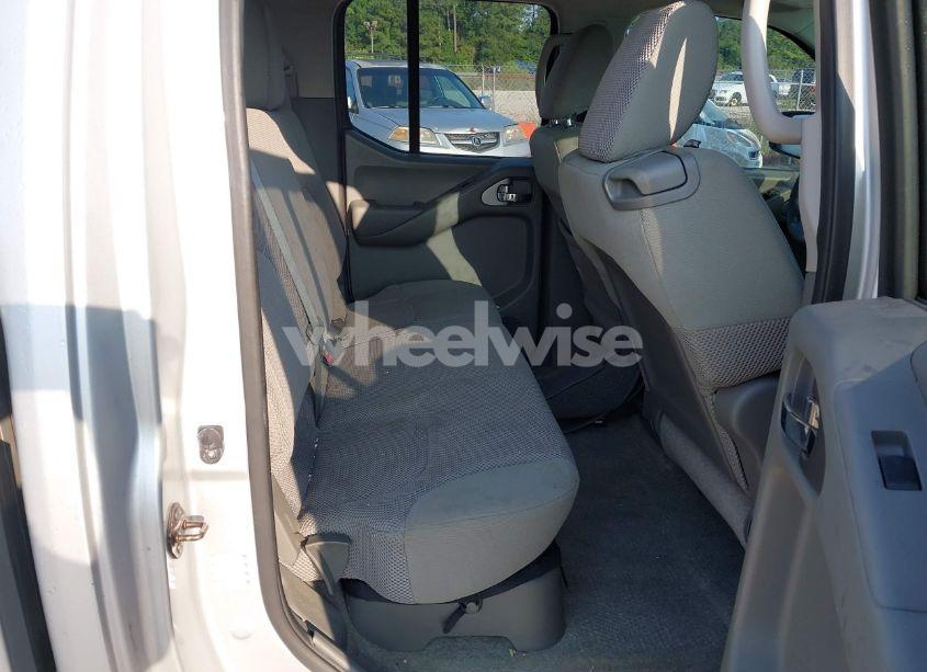 Photo 8 of 2013 Nissan Frontier SV (VIN 1N6AD0ERXDN737583)