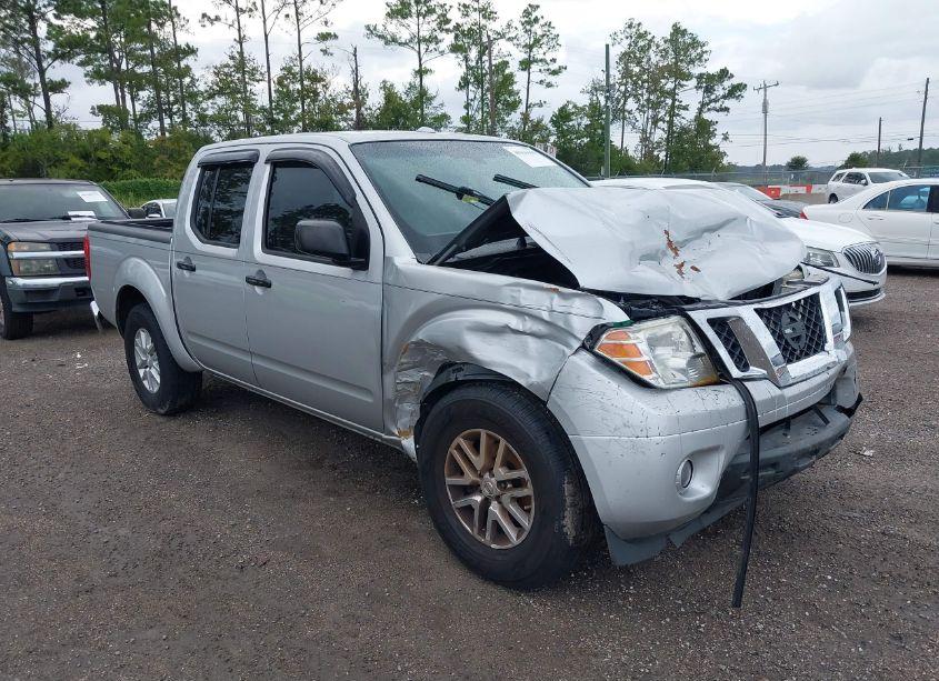 2014 Nissan Frontier SV (VIN 1N6AD0ERXEN770391) main photo