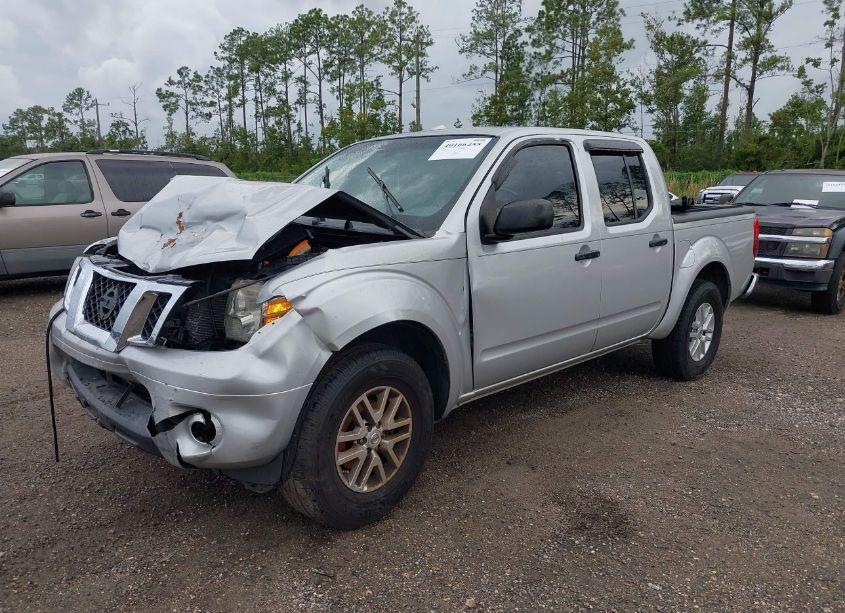 Photo 2 of 2014 Nissan Frontier SV (VIN 1N6AD0ERXEN770391)