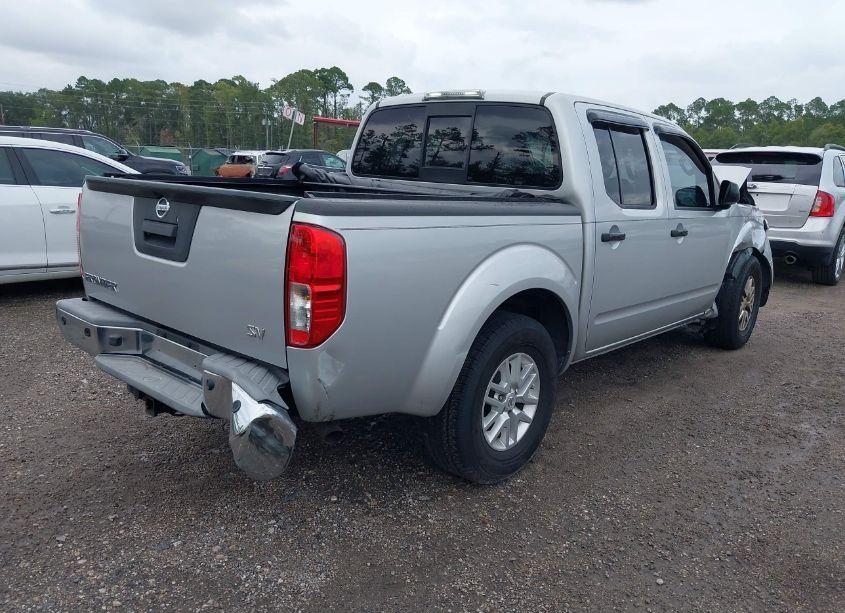 Photo 4 of 2014 Nissan Frontier SV (VIN 1N6AD0ERXEN770391)