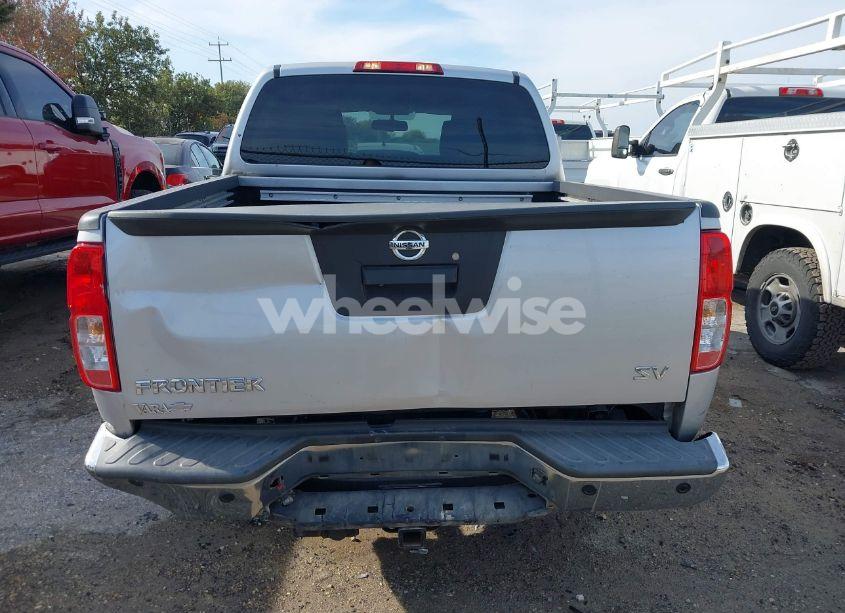 Photo 16 of 2015 Nissan Frontier SV (VIN 1N6AD0ERXFN701119)