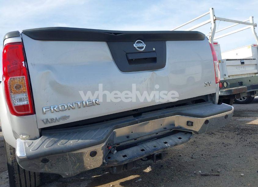 Photo 6 of 2015 Nissan Frontier SV (VIN 1N6AD0ERXFN701119)