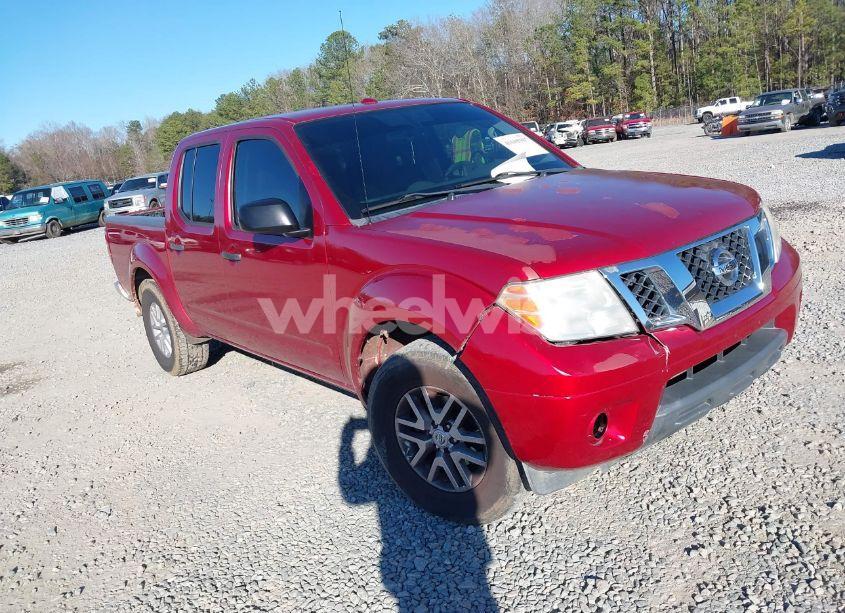 2016 Nissan Frontier SV (VIN 1N6AD0ERXGN717449) main photo
