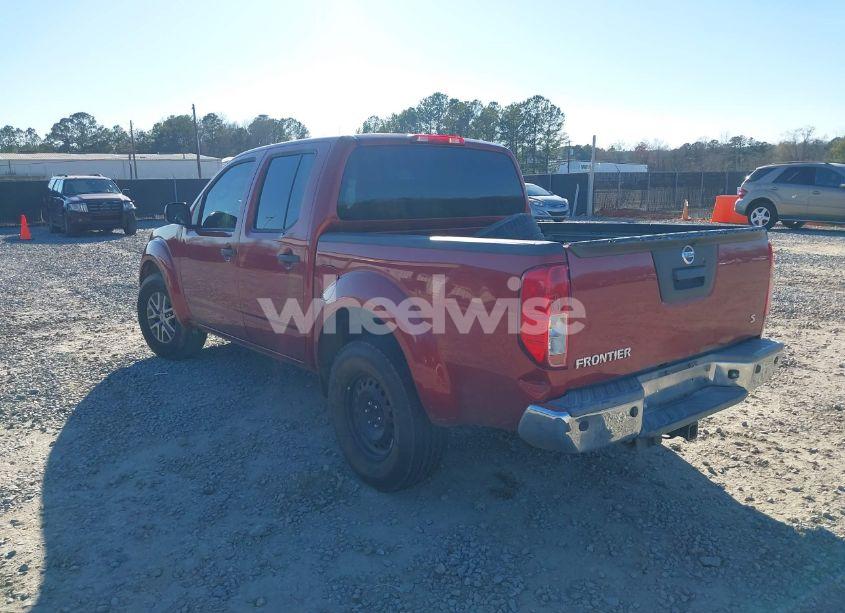 Photo 3 of 2016 Nissan Frontier SV (VIN 1N6AD0ERXGN717449)