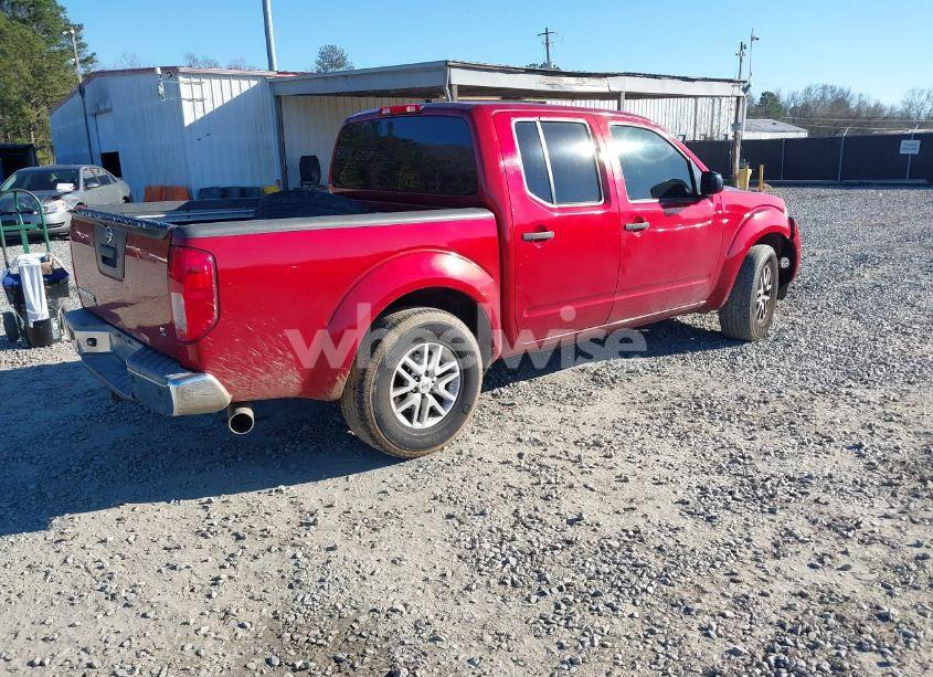 Photo 4 of 2016 Nissan Frontier SV (VIN 1N6AD0ERXGN717449)