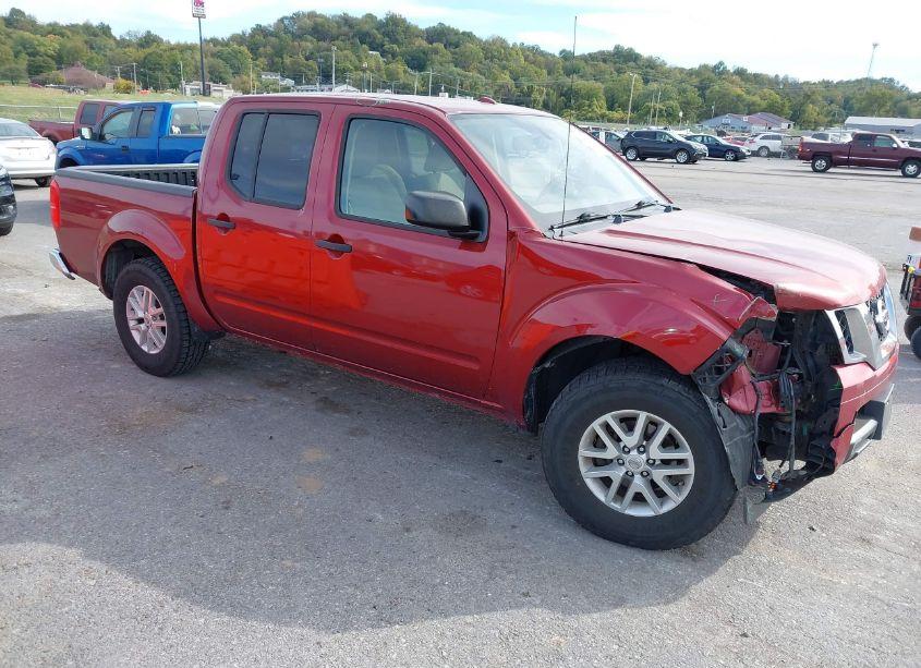 2017 Nissan Frontier SV (VIN 1N6AD0ERXHN769018) main photo