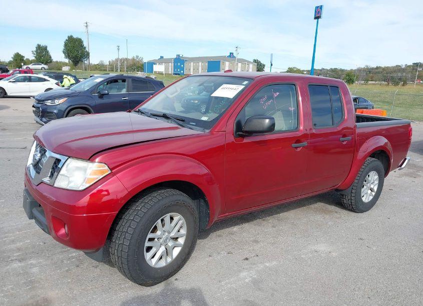 Photo 2 of 2017 Nissan Frontier SV (VIN 1N6AD0ERXHN769018)