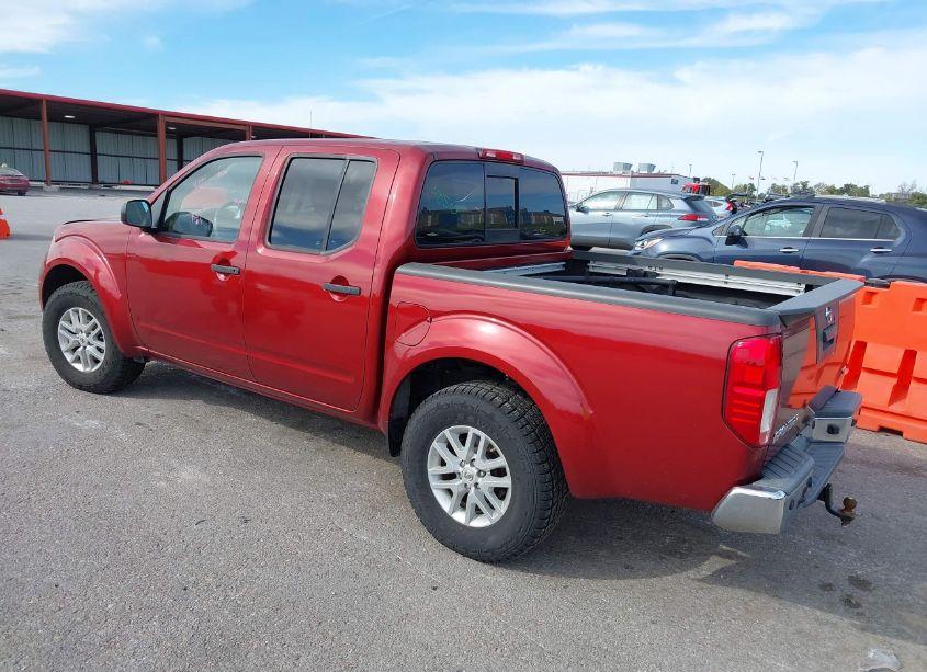 Photo 3 of 2017 Nissan Frontier SV (VIN 1N6AD0ERXHN769018)