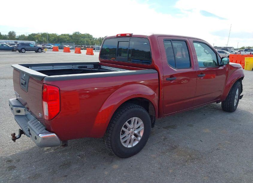 Photo 4 of 2017 Nissan Frontier SV (VIN 1N6AD0ERXHN769018)