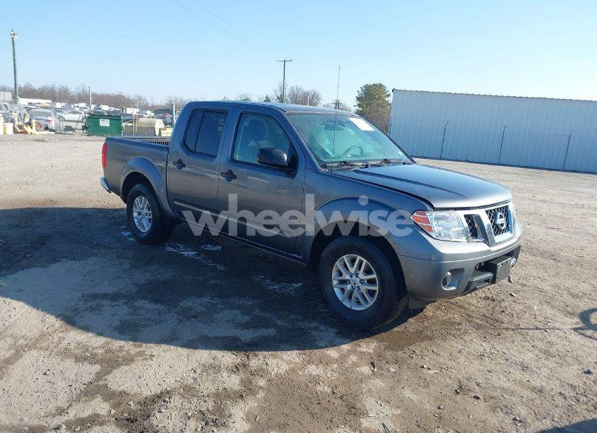 2019 Nissan Frontier SV (VIN 1N6AD0ERXKN710994) main photo