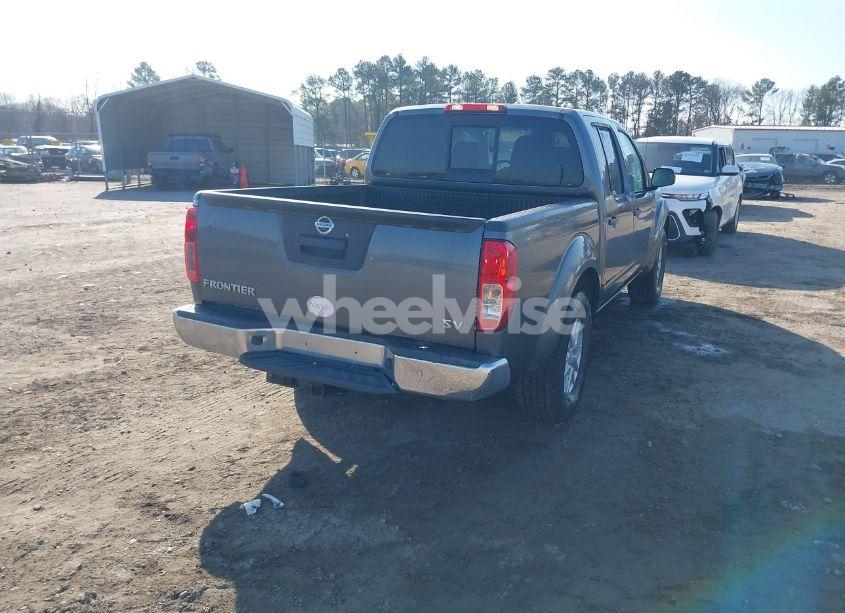 Photo 4 of 2019 Nissan Frontier SV (VIN 1N6AD0ERXKN710994)