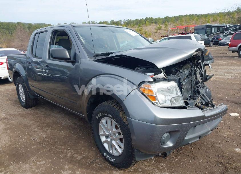 2019 Nissan Frontier SV (VIN 1N6AD0ERXKN715581) main photo