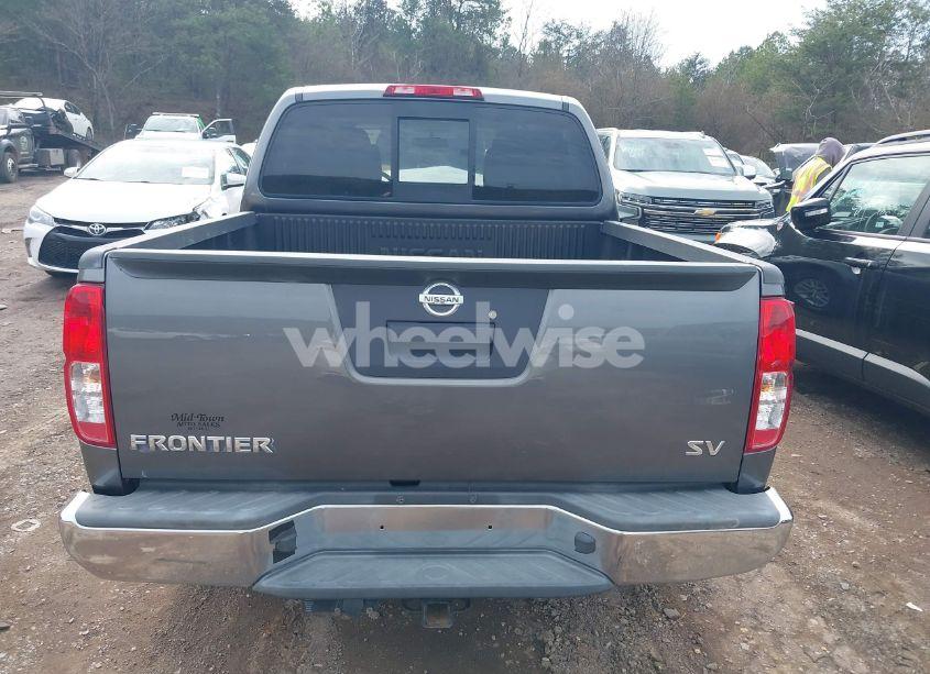 Photo 16 of 2019 Nissan Frontier SV (VIN 1N6AD0ERXKN715581)