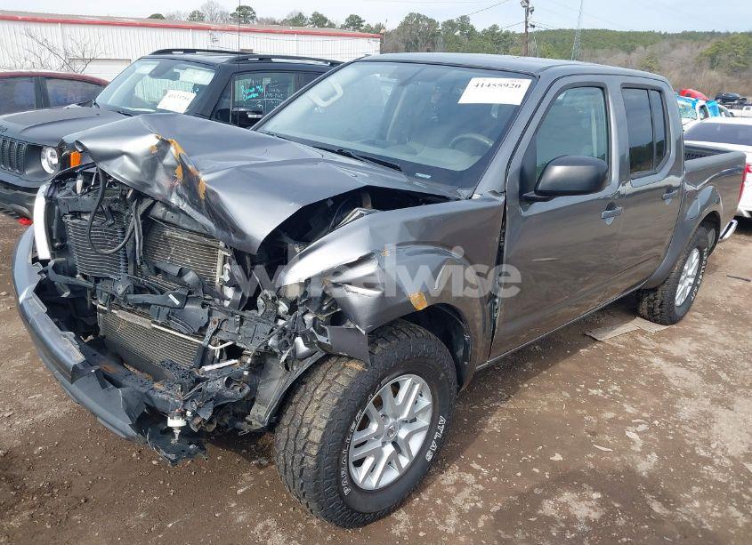 Photo 2 of 2019 Nissan Frontier SV (VIN 1N6AD0ERXKN715581)