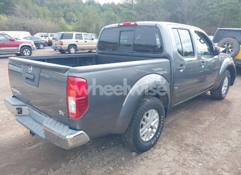 Photo 4 of 2019 Nissan Frontier SV (VIN 1N6AD0ERXKN715581)