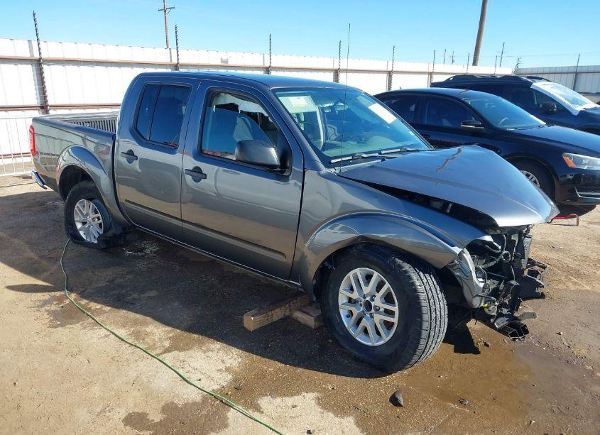 2019 Nissan Frontier SV (VIN 1N6AD0ERXKN717329) main photo