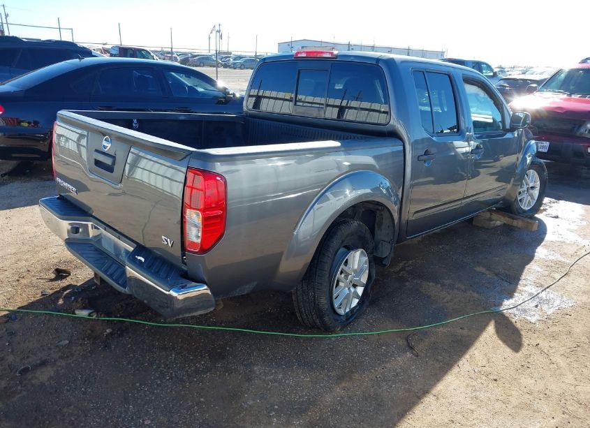 Photo 4 of 2019 Nissan Frontier SV (VIN 1N6AD0ERXKN717329)