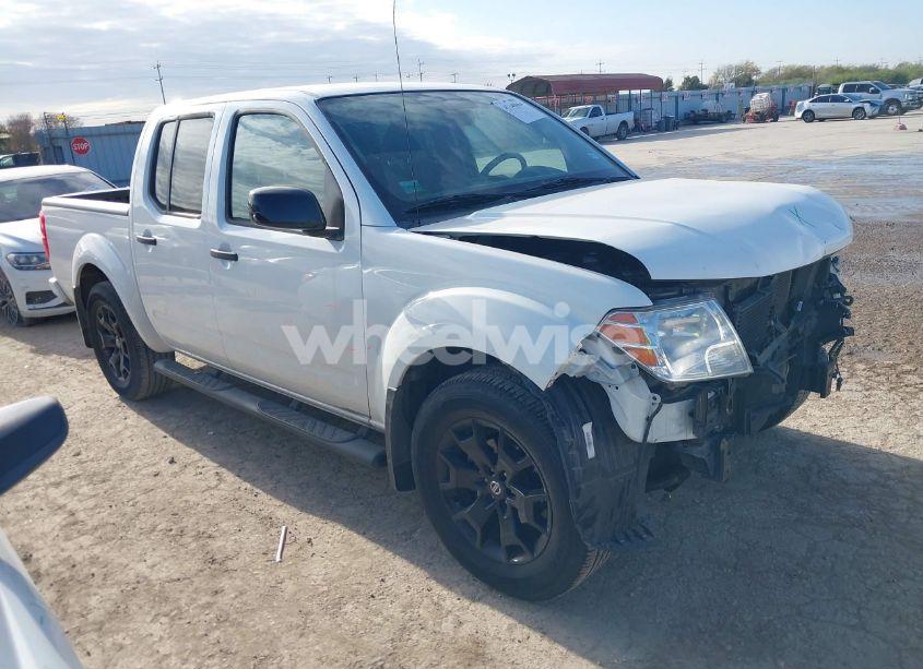 2019 Nissan Frontier SV (VIN 1N6AD0ERXKN735457) main photo