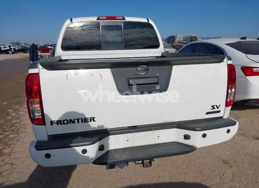Photo 17 of 2019 Nissan Frontier SV (VIN 1N6AD0ERXKN735457)