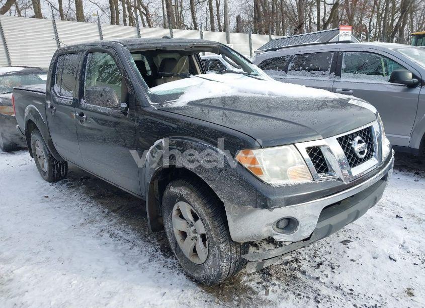 2011 Nissan Frontier SV (VIN 1N6AD0EV0BC447973) main photo