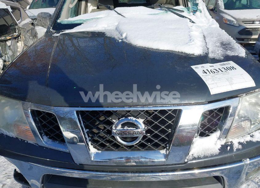 Photo 10 of 2011 Nissan Frontier SV (VIN 1N6AD0EV0BC447973)