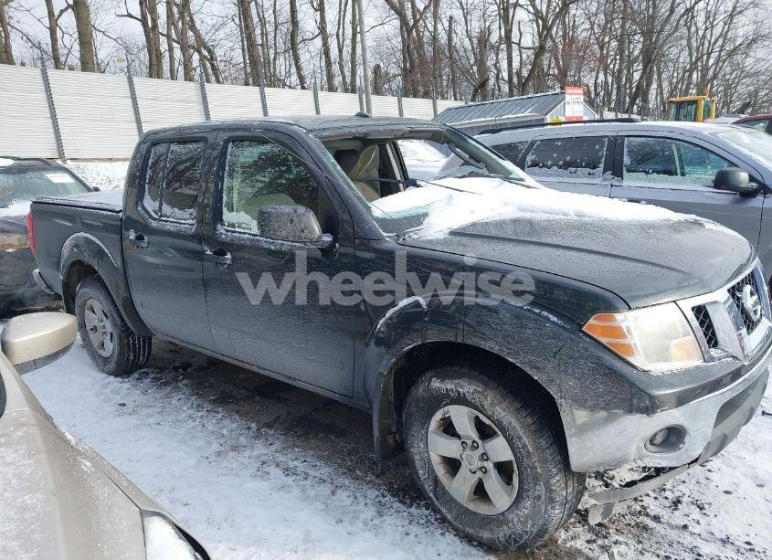 Photo 12 of 2011 Nissan Frontier SV (VIN 1N6AD0EV0BC447973)