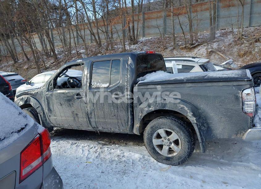 Photo 13 of 2011 Nissan Frontier SV (VIN 1N6AD0EV0BC447973)