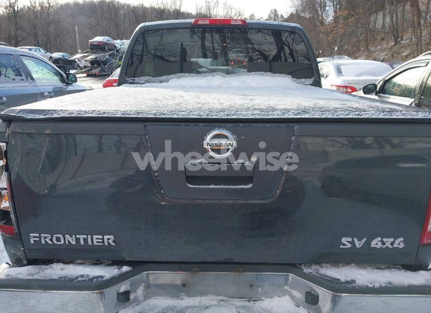 Photo 15 of 2011 Nissan Frontier SV (VIN 1N6AD0EV0BC447973)