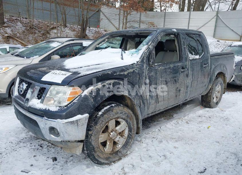 Photo 2 of 2011 Nissan Frontier SV (VIN 1N6AD0EV0BC447973)