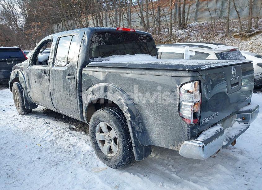 Photo 3 of 2011 Nissan Frontier SV (VIN 1N6AD0EV0BC447973)